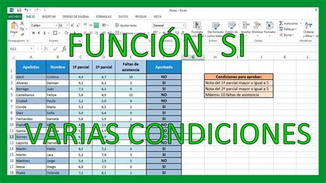 como utilizar funcion if en excel