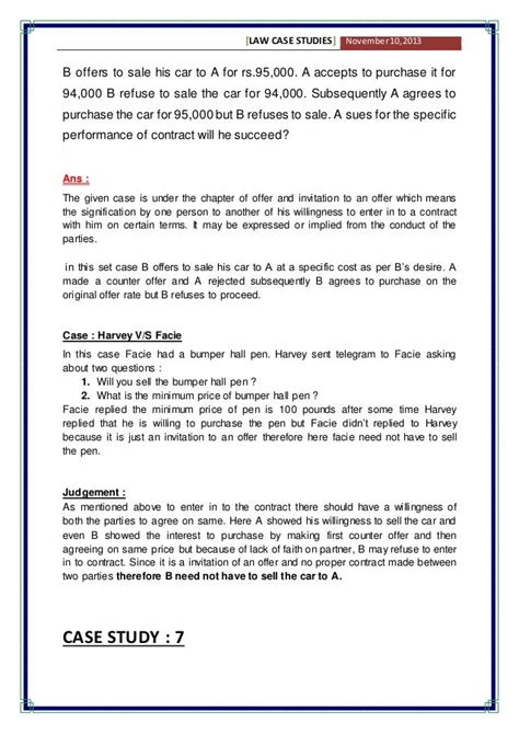 company law case study questions and answers pdf