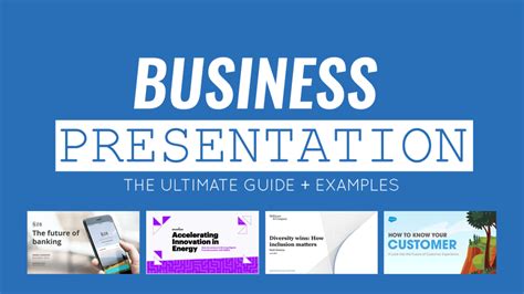 company presentation example for students
