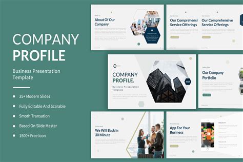 company profile presentation slideshare