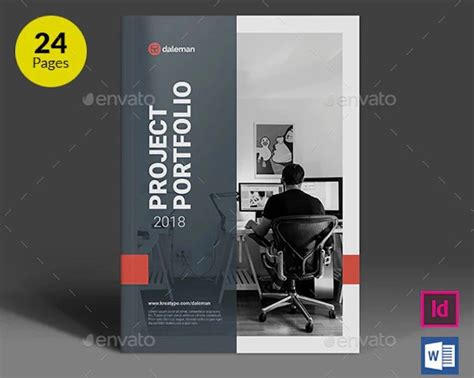company project portfolio examples