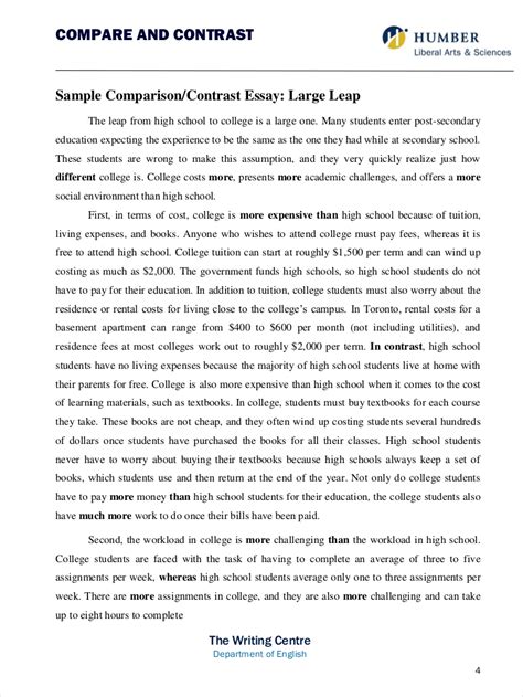 comparative speech examples