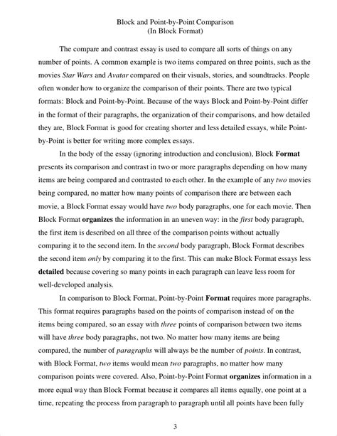 comparative thesis examples