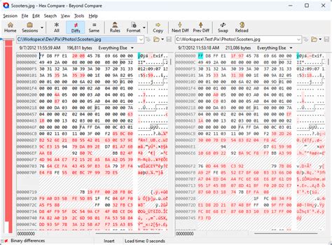 compare two hex codes