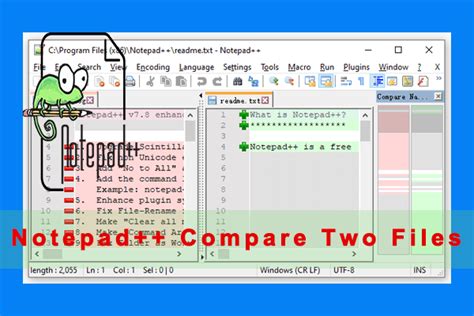 compare two notepad