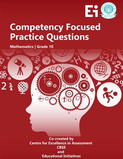 competency based questions in maths class 10