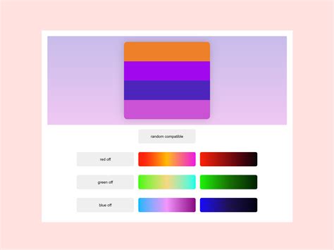complementary color hex code generator