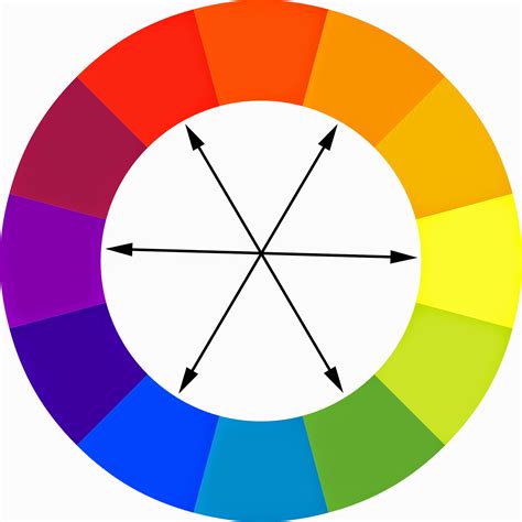 complementary color palette examples