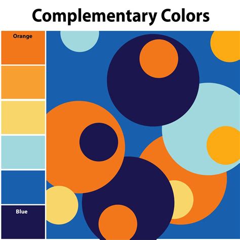complementary color scheme in graphic design