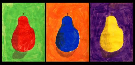 complementary colors examples in art painting