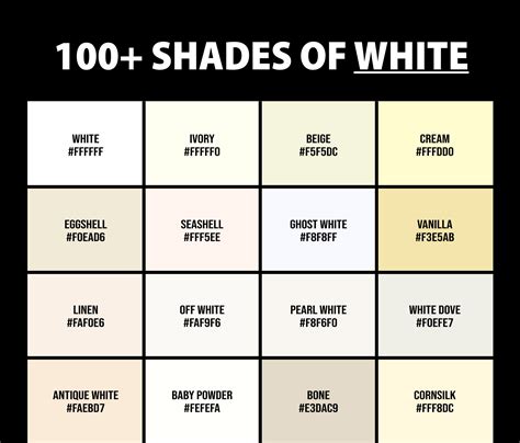 completely white hex code