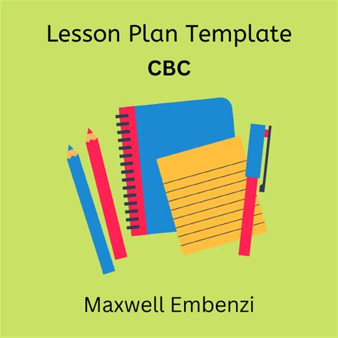 components of a cbc lesson plan