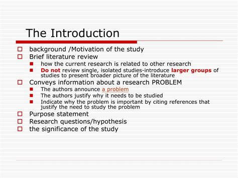 components of introduction in research proposal