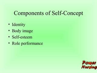 components of self esteem ppt