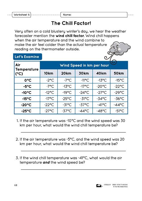 components of weather grade 4 lesson plan
