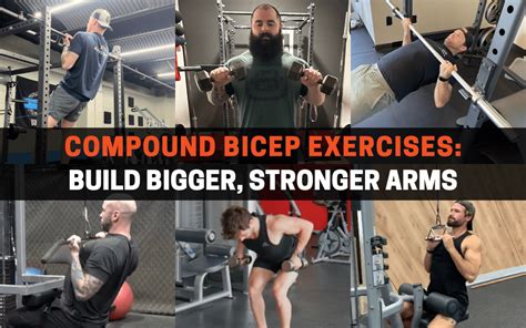compound bicep exercises