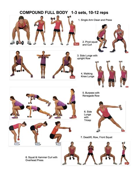 compound exercises for triceps and biceps