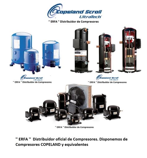 Compresor Copeland Catalogo