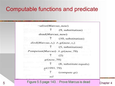 computable functions and predicates in ai