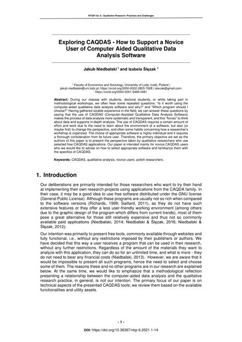 computer aided qualitative data analysis software caqdas