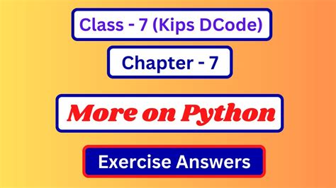 computer class 7 question answer