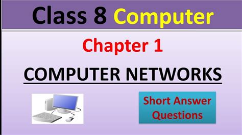 computer class 8 question answer
