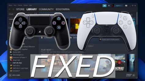 computer not recognizing ps5 controller