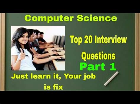 computer science engineering interview questions and answers