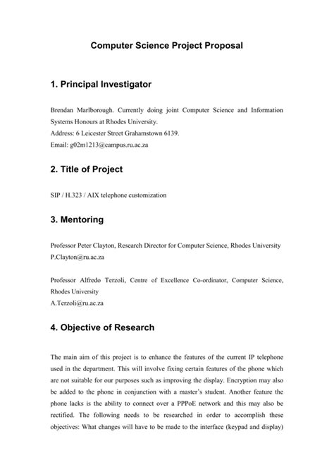 computer science project examples