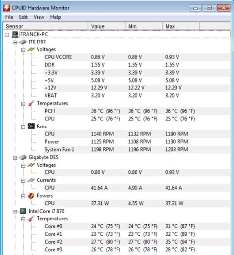 computer temperature monitoring software