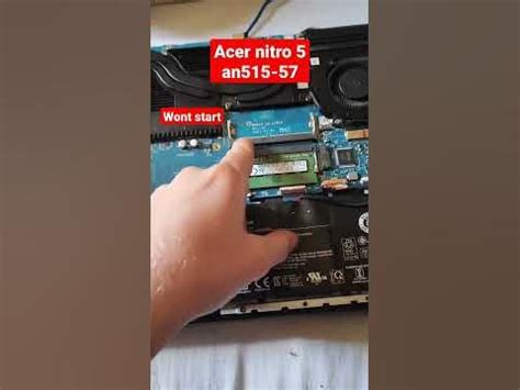 computer won't start after changing ram