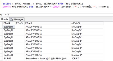 concat if not null sql server