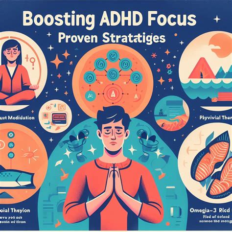 concentration techniques for adhd