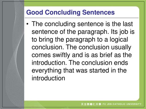 concluding introduction sentence