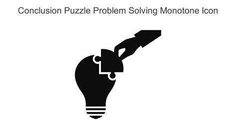 conclusion of problem solving