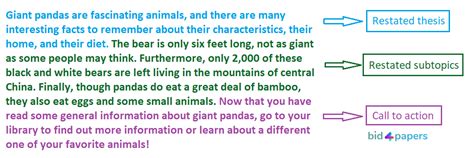 conclusion paragraph example informative