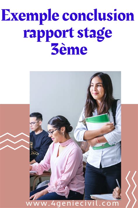 conclusion rapport de stage 3ème