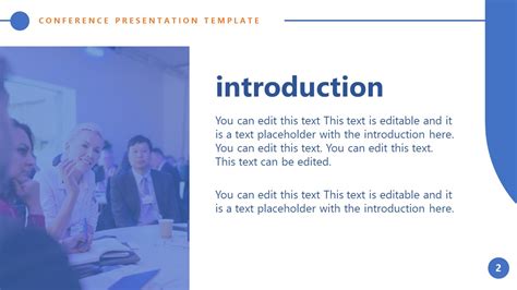 conference presentation ppt sample