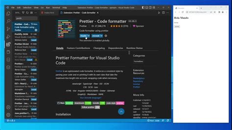 configurar visual studio code para html5