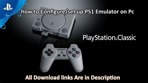 Configure PS1 emulator