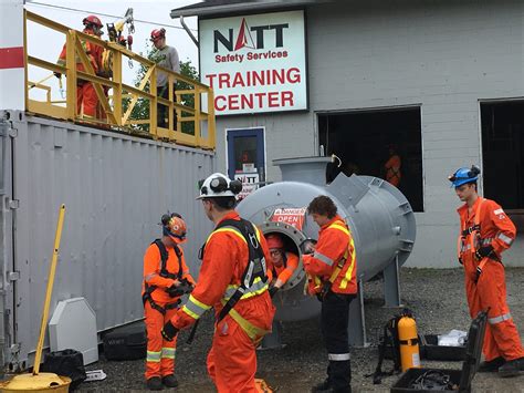 Confined Space Entry Training in Victoria BC