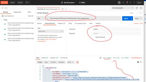 confluence rest api documentation example