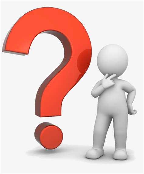 Confused Person Question Mark
