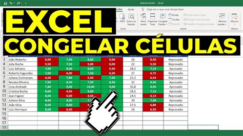 congelar celula excel online