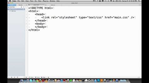 connect html to css