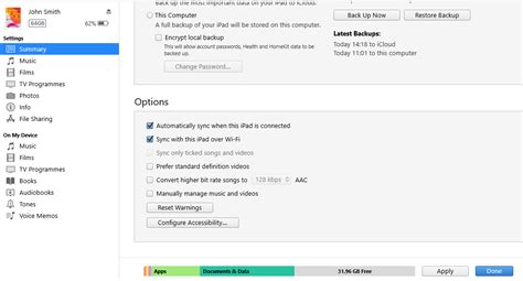 connect iphone to computer over wifi