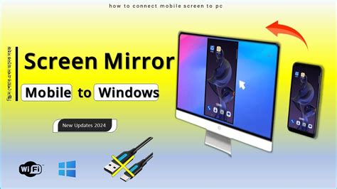 connect phone to pc screen mirroring