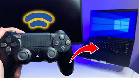 connect ps controller to pc via bluetooth