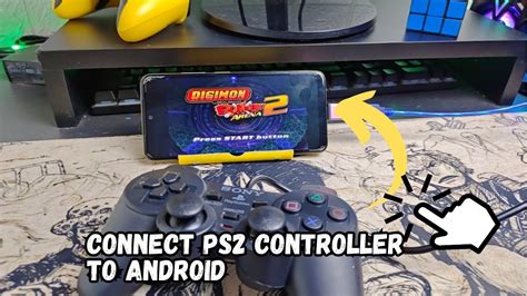 connect ps2 controller to android