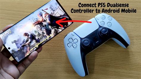 connect ps5 controller to android
